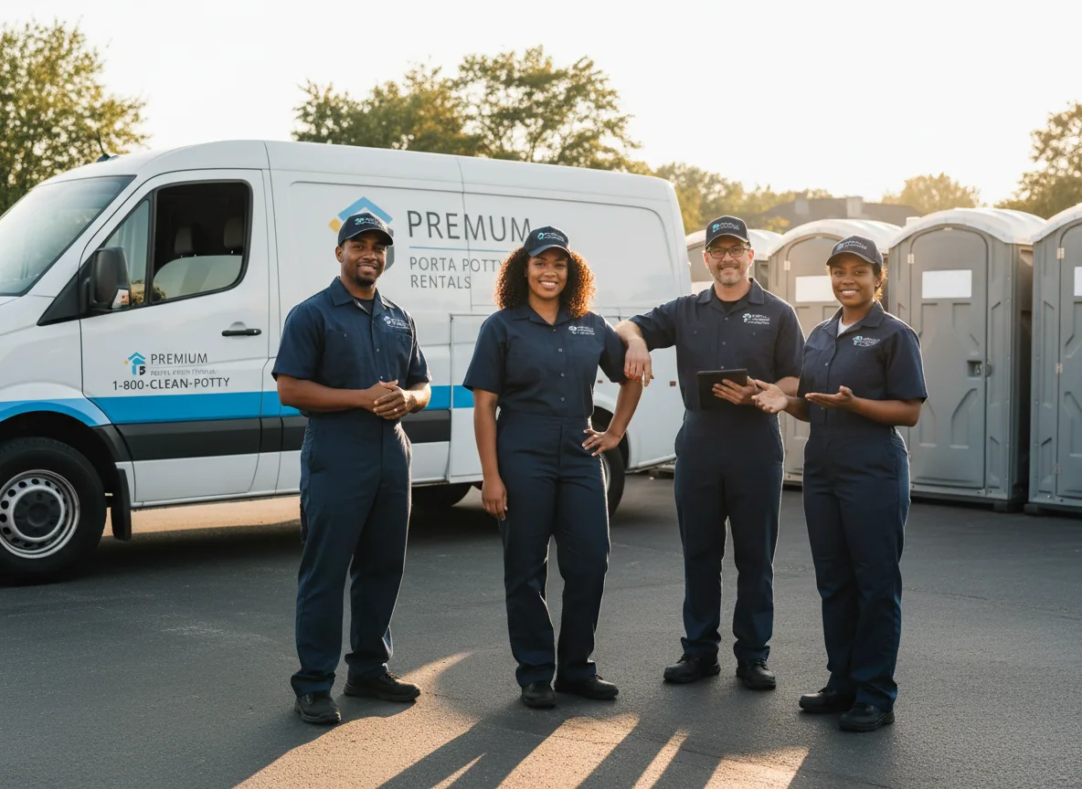 VIP Portable Toilets company in Rochester, KY